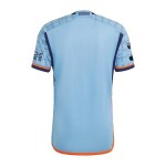 Günstige Fußballtrikots New York City FC 2023-24 Heimtrikot Kurzarm